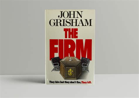 John Grisham - The Firm - First UK Edition 1991