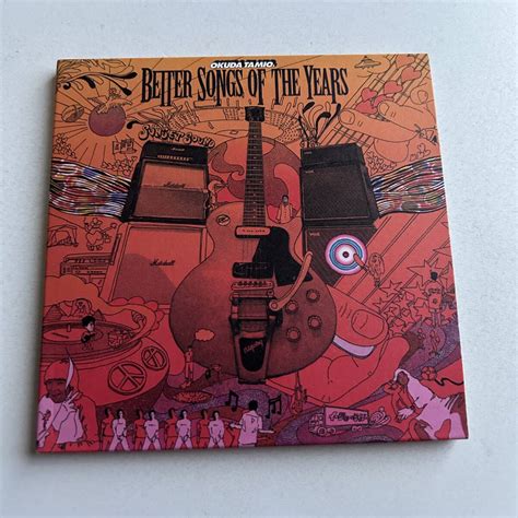 紙パッケージ仕様 奥田民生 / BETTER SONGS OF THE YEARS 2CD(奥田民生)｜売買されたオークション情報、yahoo ...