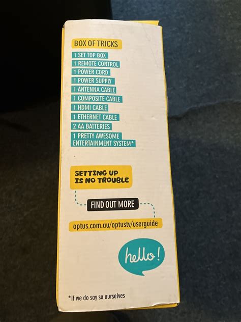 Optus Fetch Box 的图像结果