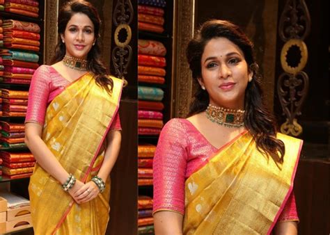 Whenever Lavanya Tripathi Puts On Her Saree, Netizens Get Goosebumps ...