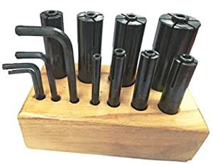 Quality Hand Expanding Arbor Set of 8 Pcs - Size Range 1/4" to 1-1/4 ...