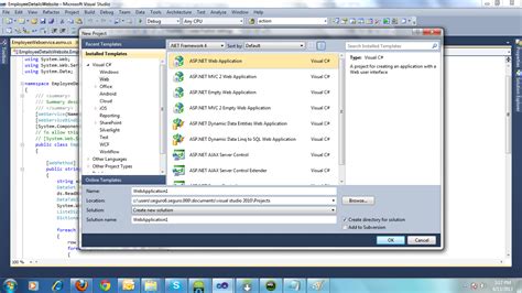 Image result for How to Create Webservice in .Net