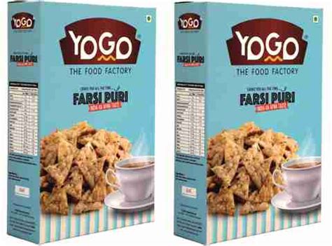 YoGo Ready to Eat Farsi Puri Namkeen/Gujarati Farsan Snack/Homemade ...