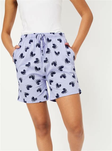 Buy Women Printed Shorts Online at just Rs. 399.0 - 1000015518688 | Max ...