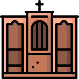 Confessional - Free cultures icons