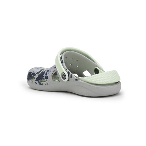 Buy A-HA Grey Casual Slingback Clogs For Men LPMXT-811 By Liberty