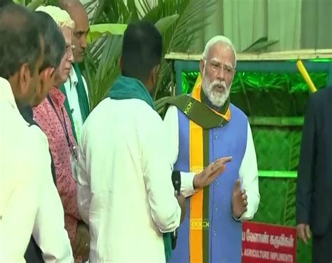 PM Modi inaugurates south India natural farming exhibition in Coimbatore