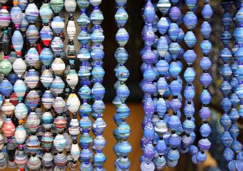 Image result for Beads Made Using Paper