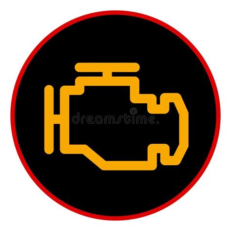 Image result for Check Engine Sign