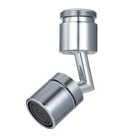 Rotatable Faucet Sprayer Head,Anti Splash Oxygen-Enriched Foam,4 Layer ...