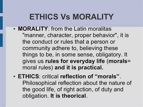 Image result for Morality Types