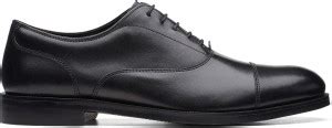 CLARKS Craftdean Cap BLACK LEAT Casuals For Men - Buy CLARKS Craftdean ...