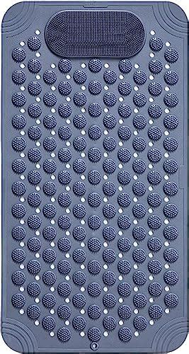 Buy BEAR GRIPS Anti-Slip Bathroom Floor mat for Elderly, Prevent ...