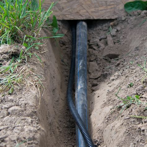 Bury Underground Electrical Wire Like a Pro Using These Top Tips