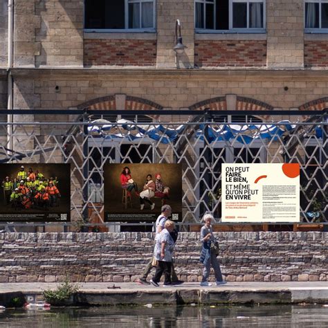 Exposition photo de Yann Arthus-Bertrand, 6 Quai de la Seine, 75019 ...