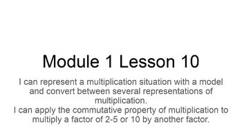 Image result for Eureka Math Grade 3 Module 1 Lesson 10