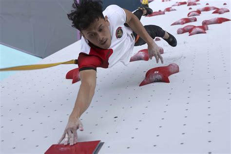 Men Speed Climber Olympics 的图像结果
