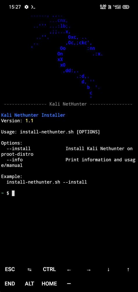 Image result for Kali NetHunter Tutorial