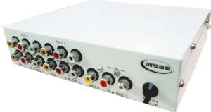 MCBS Video Audio Distribution(White) Amplifier 5 W AV Control Amplifier ...