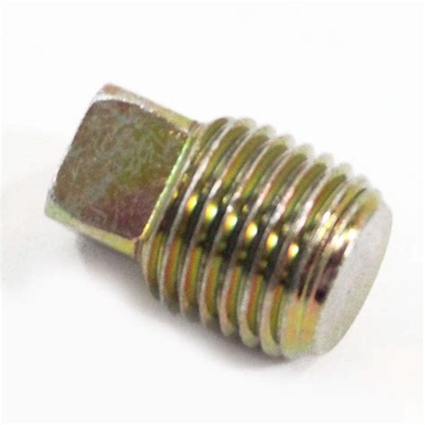 Tecumseh 27642 Lawn & Garden Equipment Engine Oil Drain Plug Genuine ...