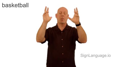 What Is Basketball In Sign Language at Amy Macartney blog