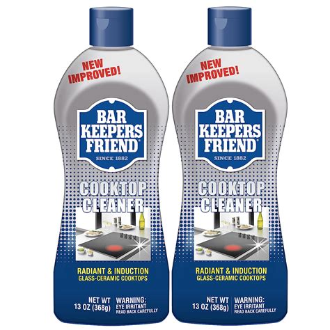 Bar Keepers Friend Multipurpose Cooktop Cleaner (13 oz) - Liquid ...
