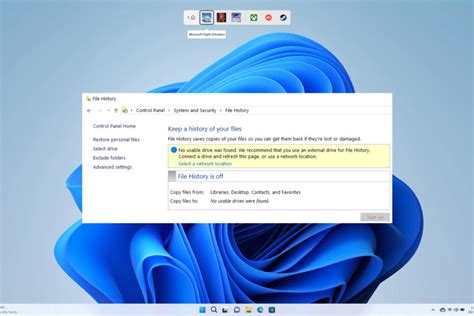 Image result for File History Problems