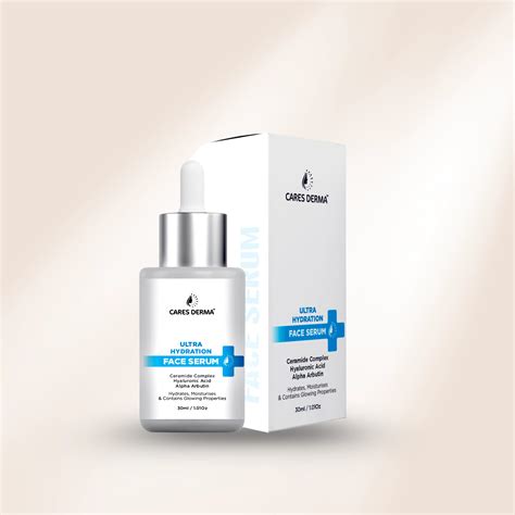 Get Glowing Skin with Ultra Hydration Face Serum – Cares Derma