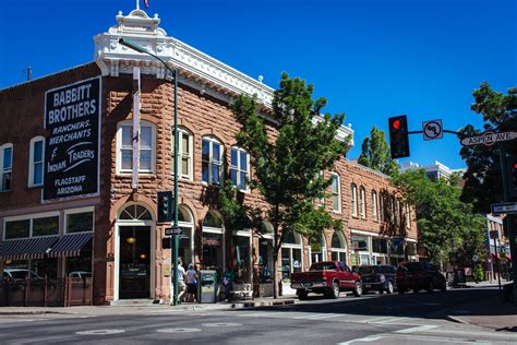 Photo Post: Walkable Downtown Flagstaff, Arizona