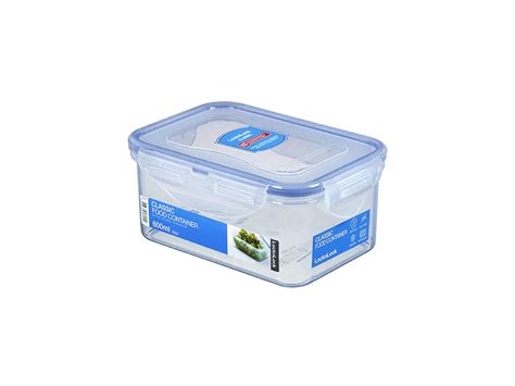 Buy Food Container Rectangle 600ML Hpl811 Lock & Lock Online at ...