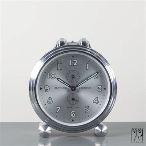 Art Deco alarm clock Stentor Répétition from Bayard - ZEITLOS – BERLIN
