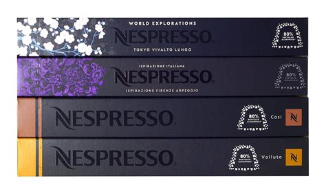 Buy European Version Nespresso OriginalLine Arpeggio Cosi Volluto Tokyo ...
