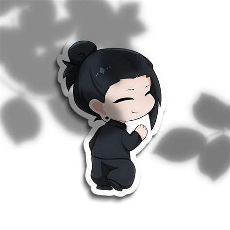 Geto Suguru Chibi Sticker – Swag Apparels | Anime Swag Clothings and ...