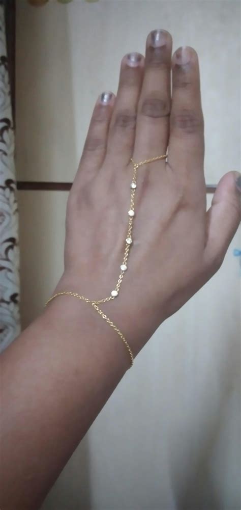 Diamond Hathfool-Everyday Bracelet | Anushka Jain Jewellery