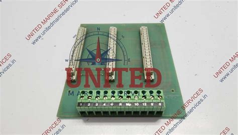 GESTRA 6866 2VR8+ZRS1 PCB CARD | United Marine Services