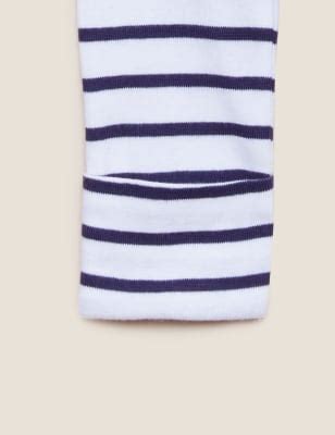 2pc Pure Cotton Denim Pinny Outfit (0-3 Yrs)