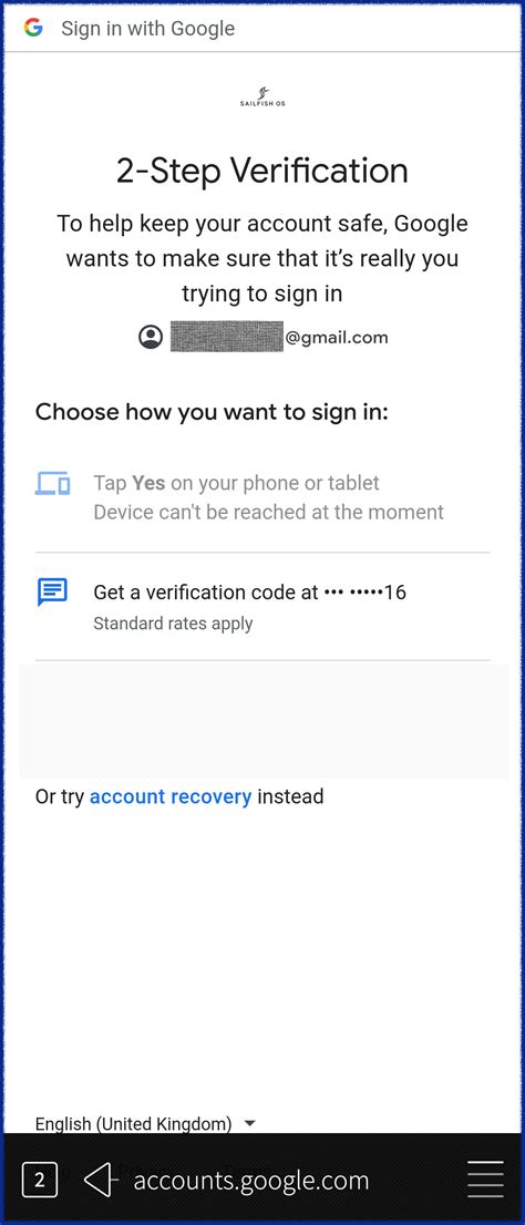 Image result for Google Setup Code