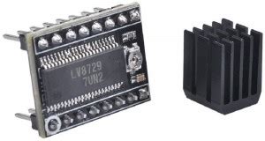 robocraze Ultra-silent 4-layer Substrate MKS-LV8729 Stepper Motor ...