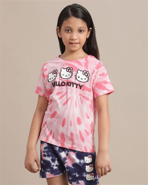 Hello Kitty Regular Fit Tshirt For Girls – Kidsville