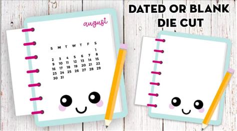 Image result for Planner Notebook Cut Line