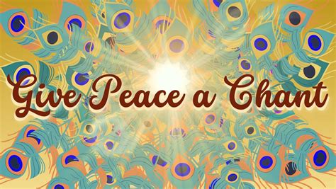 Give Peace a Chant at Gordon Neighbourhood House, Gordon Neighbourhood ...