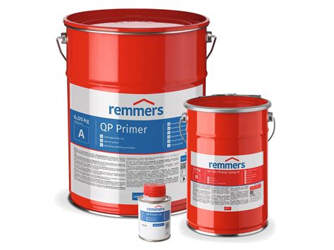 QP Primer – Quick primer for industrial flooring | Remmers