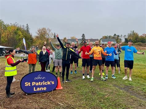 St Patricks Lane parkrun, End of St Patrick's Lane, Annapolis Royal, 20 ...