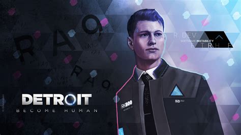 Detroit Become Human Connor Wallpapers - Top Free Detroit Become Human ...