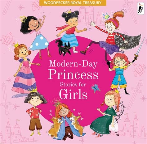 Modern-Day Princess Stories for Girls (Bind-up "8 Books in 1 ...
