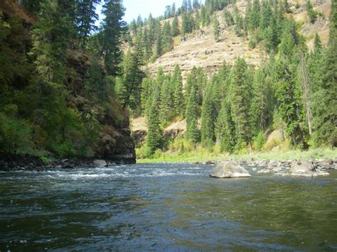 Adventures with Packraft: Grande Ronde River