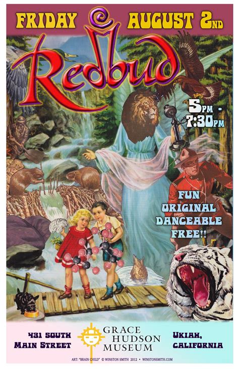 Redbud at First Friday Art Walk, Grace Hudson Museum, Grace Hudson ...