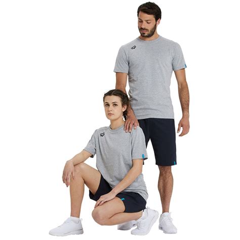 arena Unisex Team T-Shirt Panel