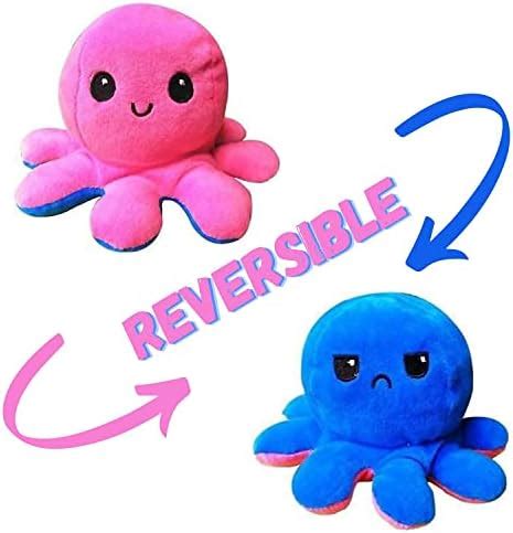 Buy EITHEO Side Changing Octopus Mini Plush - Stuffed Animal Toy | Show ...