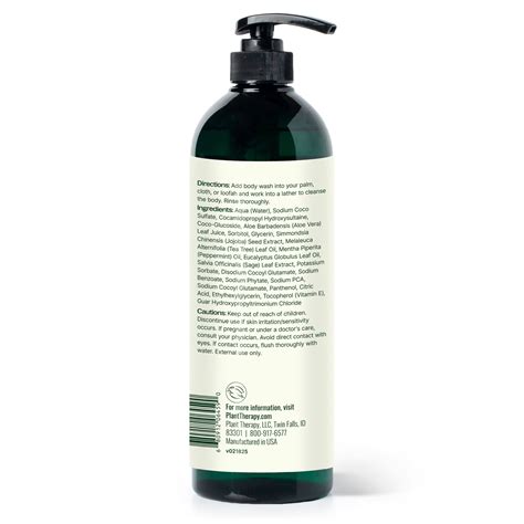 Tea Tree & Peppermint Body Wash By Plant Therapy | The Plant Attraction